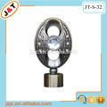 hollow metal stretch curtain pole with diamond classic style design